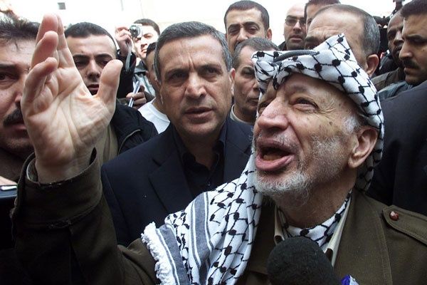 Yasser Arafat lucho por el reconocimiento internacional del Estado palestino