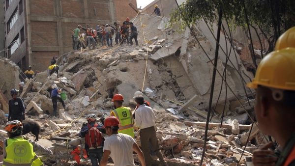 De acuerdo con reportes del Servicio Sismológico Nacional, en 2016 se registraron 15.460 eventos sísmicos.