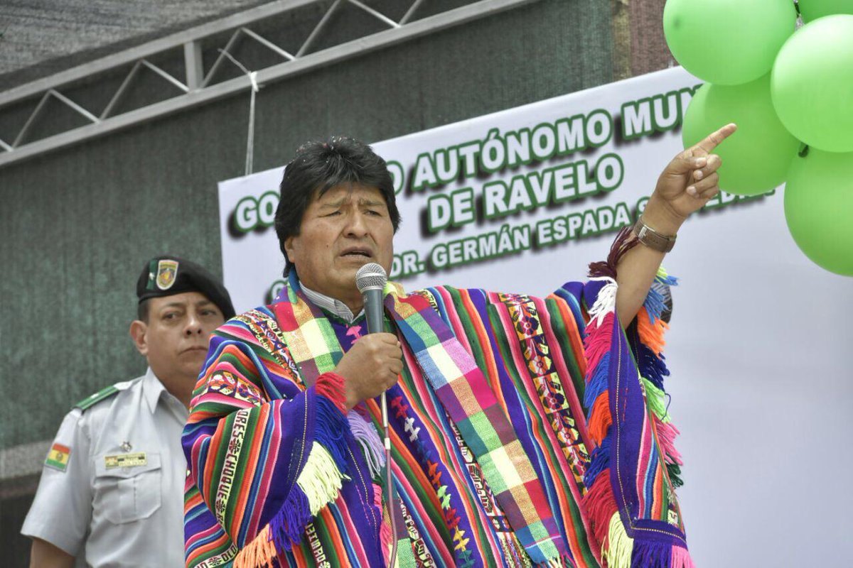 El presidente boliviano criticó la doble moral del país del norte sobre la soberanía de los Estados y la paz en el planeta.