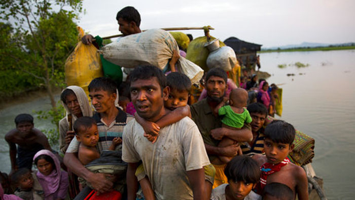 Unos 613.000 los rohinyás llegaron a Bangladesh hace dos meses y medio, el 60 por ciento de ellos son niños.