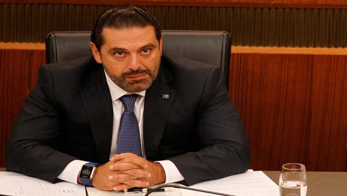 El presidente de Líbano se negó a aceptar la renuncia hasta que regrese el primer ministro.