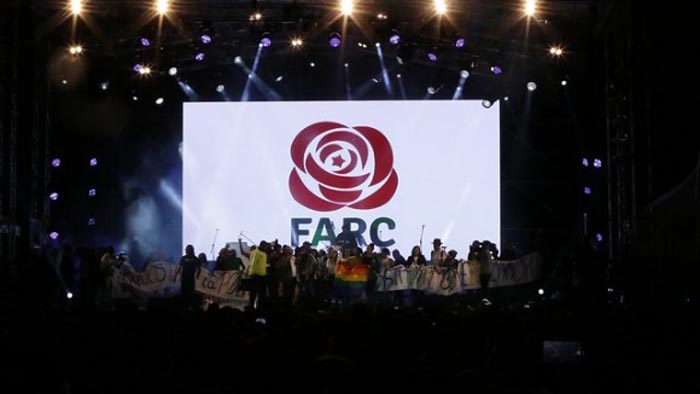 La FARC es ahora 