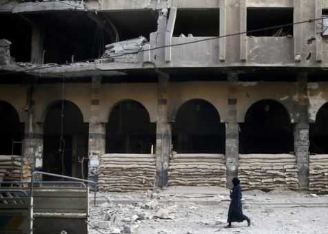 En los últimos días, la capital siria ha sido escenario de choques entre el Ejército y los terroristas.