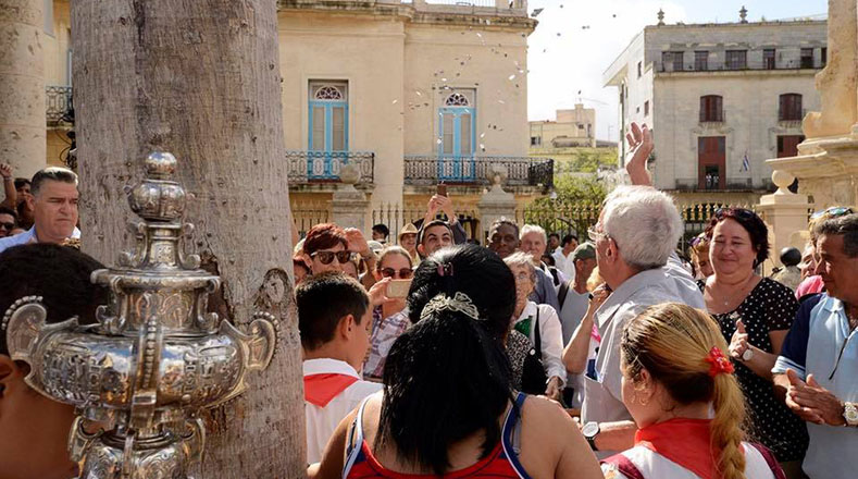 La Villa de San Cristóbal de La Habana fue nombrada así por el santo patrono a quien le fue encomendado su protección, por lo que se celebra cada 16 de noviembre.