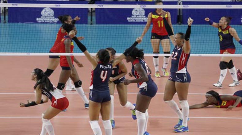 La selección femenina de Panamá fue uno de los conjuntos que brilló en su primera semana de voleibol.