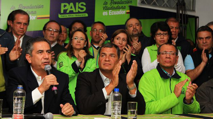 El partido de izquierda se encuentra profundamente dividido desde que Moreno llegó al poder el pasado mayo.