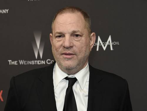 Harvey Weinstein, al arribar, en enero pasado, a una celebración en Beverly Hills, California.