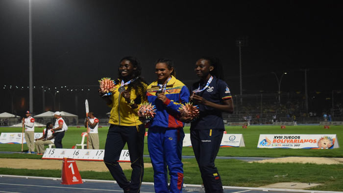 Las mujeres han brillado con su participación en los Juegos Bolivarianos.