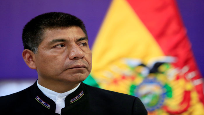 Bolivia reiteró que no permitirá que EE.UU. utilice su embajada como centro para atentar contra la nación y su presidente.