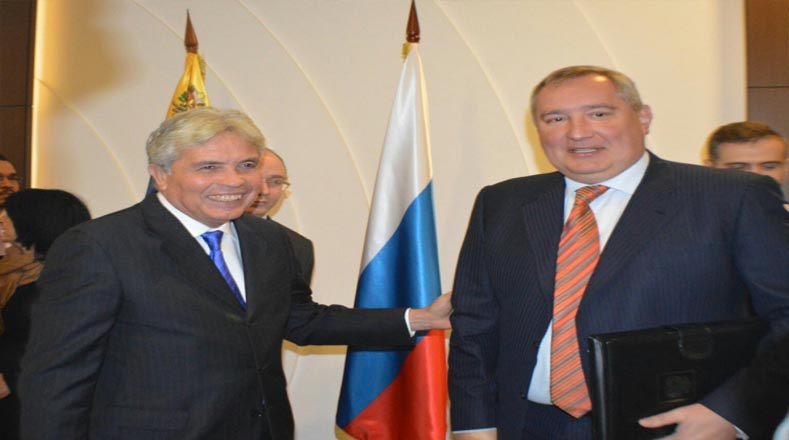 Rusia y Venezuela reforzaron sus relaciones bilaterales en materia comercial y energética.