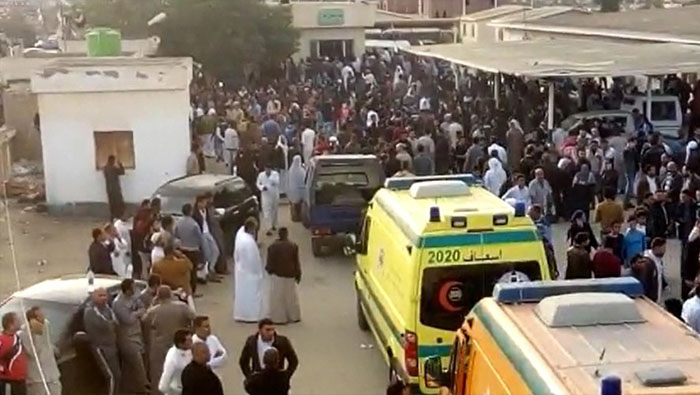 El estallido de un artefacto explosivo provocó que más de 200 personas perdieran la vida en  la ciudad de Arish, en la gobernación de Sinaí del Norte.