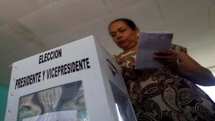 Más de seis millones de hondureños fueron convocados para votar.