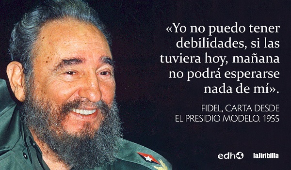 Fidel incubó en su pensamiento la certeza de que una Revolución (que alguna vez pareció imposible) debía realizarse (hacerse realidad) convirtiendo su teoría y su método en acción concreta.