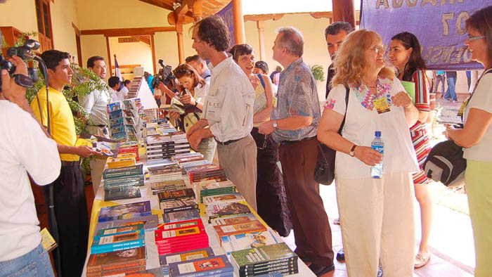 El Festival Internacional de Poesía de Granada es considerado uno de los eventos literarios más importantes del mundo.
