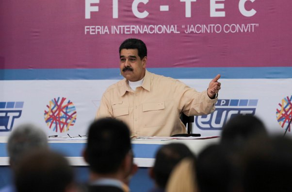 Con la creación del Petro, Venezuela busca superar las condiciones generadas por la guerra económica.
