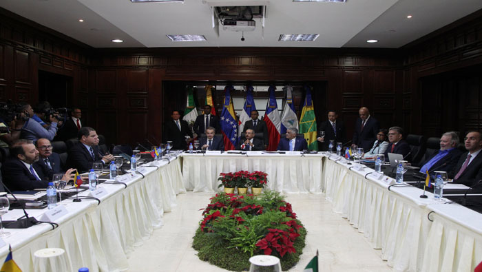 Ambas delegaciones se han reunido este mes en República Dominicana.