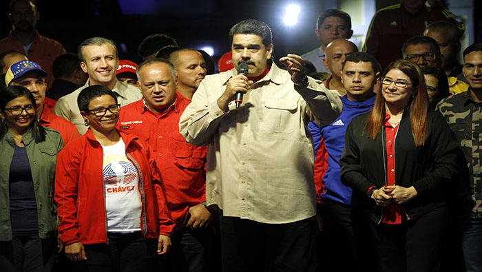 El mandatario venezolano, Nicolás Maduro, ve con optimismo los próximos comicios presidenciales de 2018.