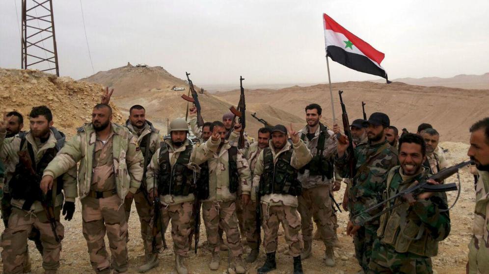 Fuerzas sirias retoman el control de zonas que se encontraban bajo el dominio del Daesh
