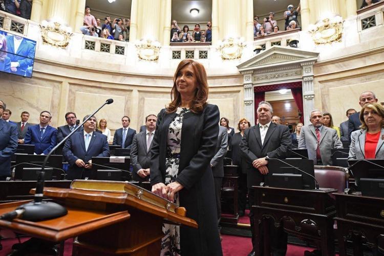 Cristina Fernández de Kirchner obtuvo un puesto en el Senado con más de tres millones de votos en los comicios legislativos celebrados el pasado 22 de octubre.