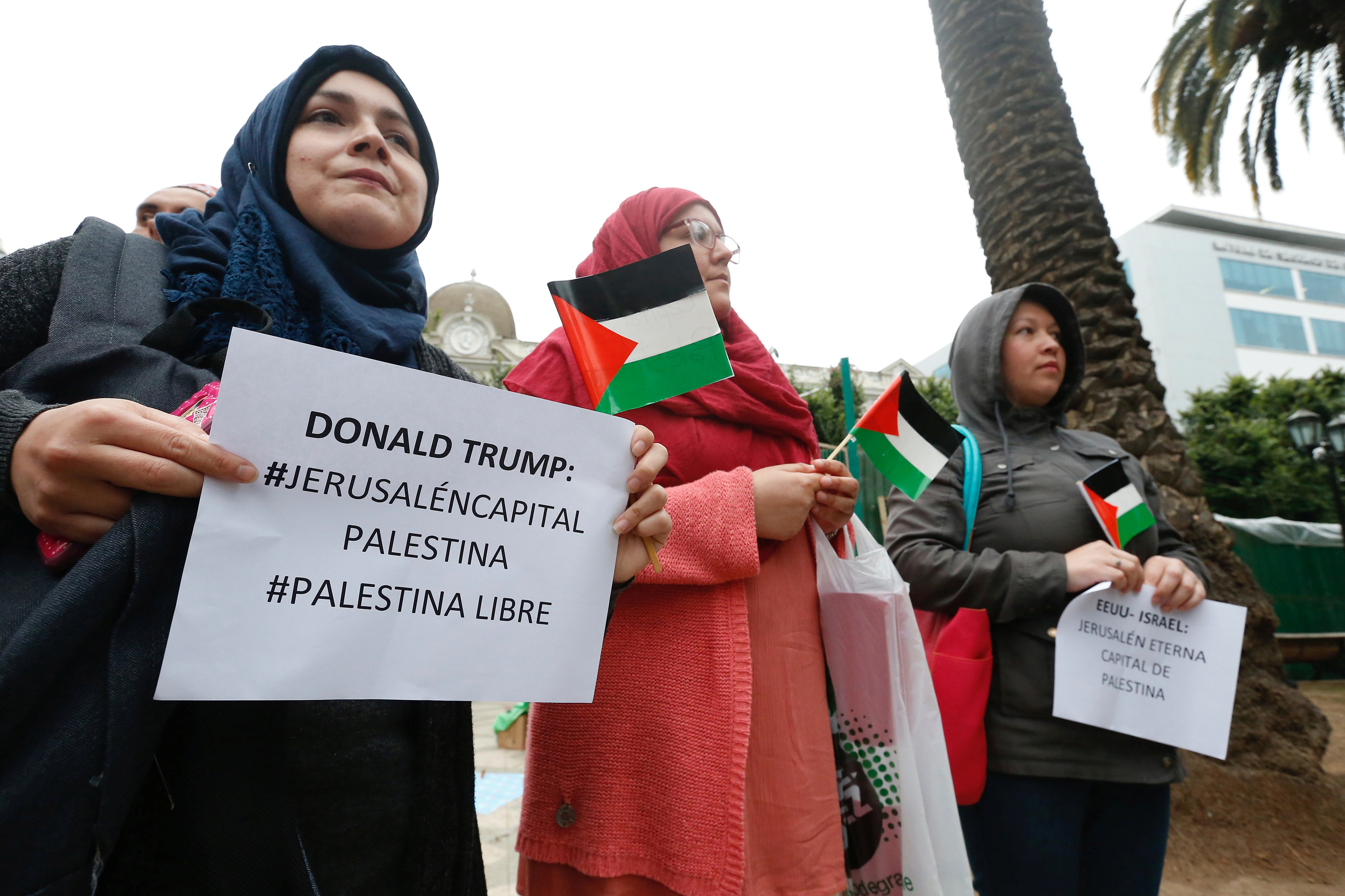 ¿Crees que la decisión de Donald Trump de reconocer la ciudad de Al-Quds- Jerusalén como la capital de Israel es una declaración de guerra contra el pueblo árabe musulmán?
