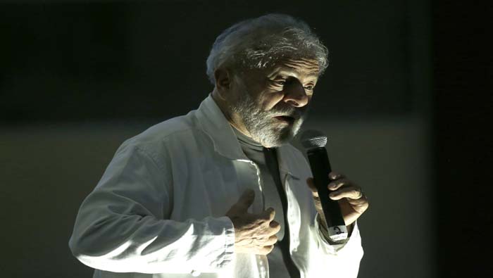 Lula reafirmó que probará su inocencia en los diversos asuntos de corrupción en que responde.
