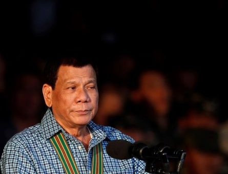 La guerra antidroga forma parte de la promesa electoral de Duterte.