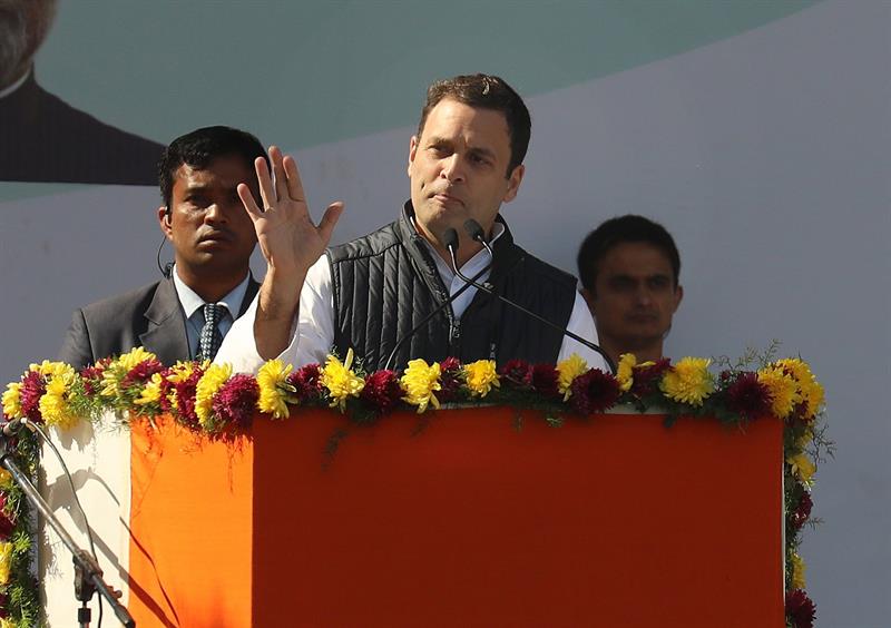 Rahul Gandhi es el heredero de una larga dinastía de primeros ministros en la India.
