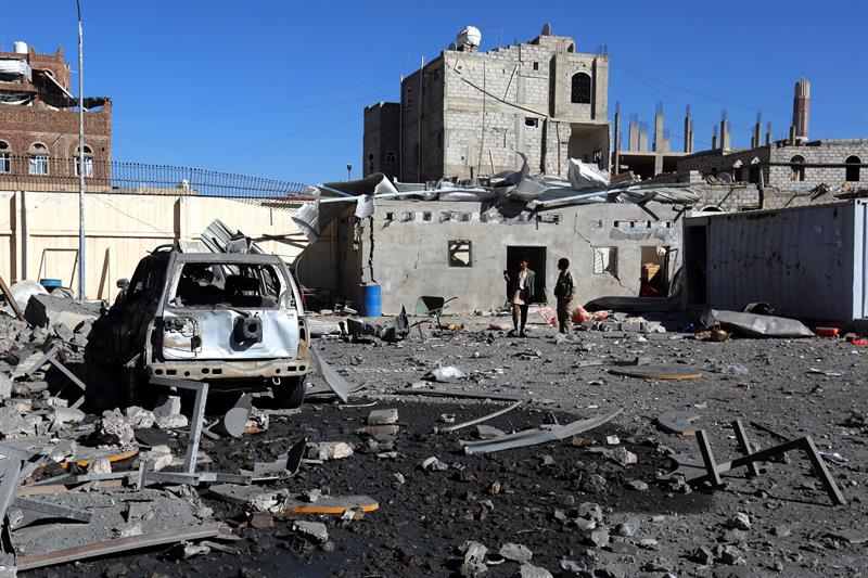 Más de 3000 civiles han muerto durante los ataques de la coalición internacional liderada por Arabia Saudita.