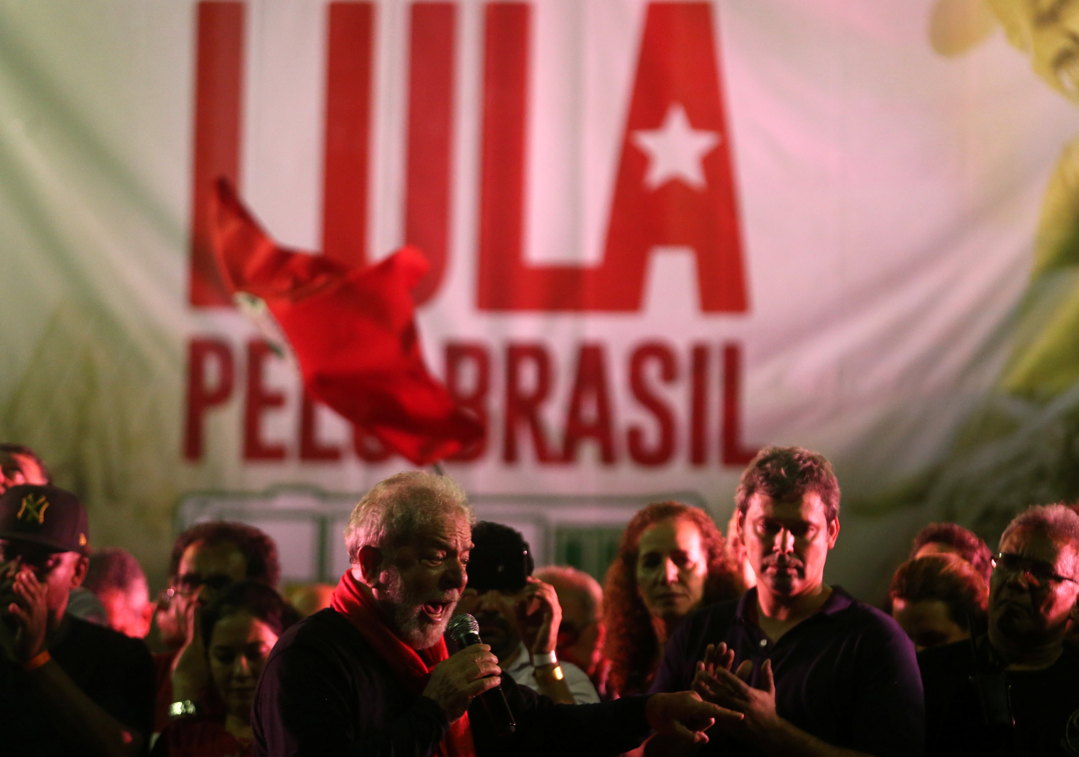 Lula: “No pasaré a la historia como un inocente condenado”.