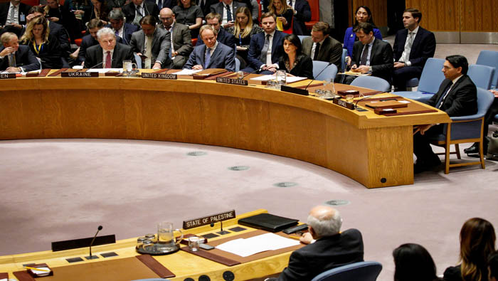 La embajadora de EE.UU. ante la ONU, Nikki Haley, advirtió que estudiarán las relaciones que mantiene su país con los países que votaron en contra.