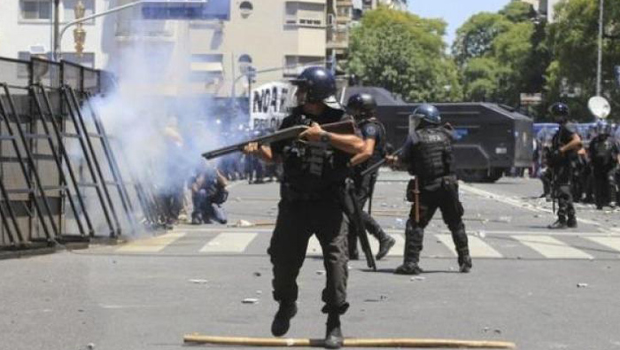 La Coordinadora contra la Represión Policial e Institucional (Correpi) advirtió de nuevos fallecidos para 2018 debido a la represión a los sectores populares.