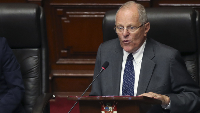 El presidente peruano ha señalado su inocencia en el caso Odrebrecht