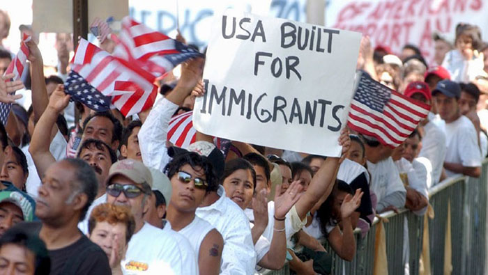 Las políticas de Trump contra los inmigrantes iniciaron el pasado 25 de enero.