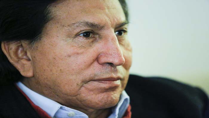 El expresidente peruano, quien se encuentra en EE.UU., en entrevista en un hotel en Manhattan en mayo pasado.