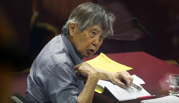 El dictador peruano-japonés cumplía una condena 25 años de prisión impuesta en 2009 por violación a los derechos humanos y casos de corrupción.