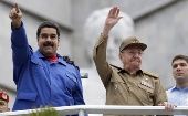 La hermandad entre Venezuela y Cuba, si bien nació con Hugo Chávez y Fidel Castro, sigue firme con Nicolás y Raúl. 