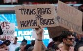 Trump anunció en agosto de 2017 la elaboración de una normativa para impedir la presencia de transexuales en las Fuerzas Armadas.
