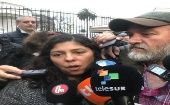 "Creemos que la resolución debe ser revocada en cuanto a los gendarmes bajo investigación", exigieron los familiares de Maldonado.