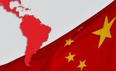 China sirve de apoyo para romper el cerco económico que tienen Estados Unidos y otros países a naciones socialistas.