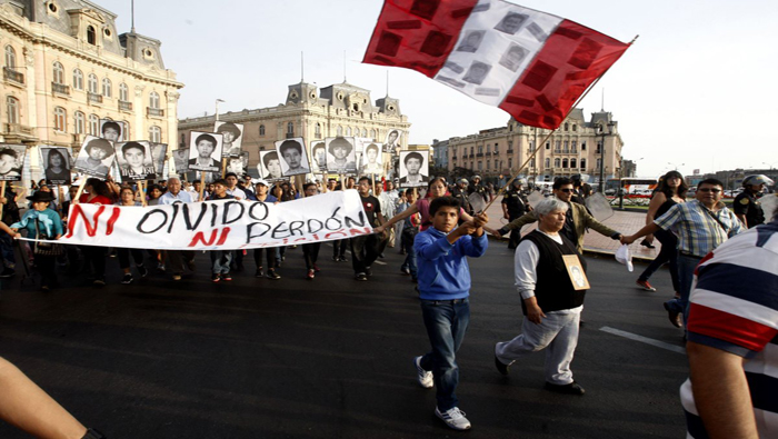 Los congresistas llamaron al pueblo peruano a las calles los días 10 y 11 de enero.
