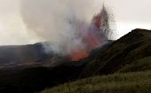 La última erupción del volcán Sierra Negra fue en 2015.