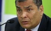 Correa insistió que lo que se busca es "hacer el show de que hay sobreendeudamiento" y que por ello "están cuestionado un decreto presidencial".