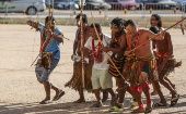 En 2018 habrá grandes desafíos para los pueblos originarios de Brasil.