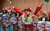 El desentierro del Pepino, da la bienvenida Carnaval dura cuatro semanas y finaliza el 18 de febrero.