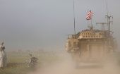 EE.UU. mantiene sus fuerzas en la frontera de Siria con Turquía.