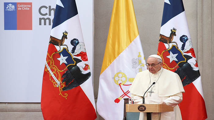 El papa Francisco permanecerá en Chile hasta el 18 de enero.
