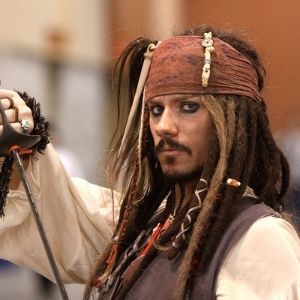 Captain Jack Sparrow Impersonator Marries Haitian Pirate Ghost | News ...