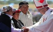 Representantes mapuches consideran que el discurso del papa Francisco ha sido muy general sin abordar problemáticas específicas.