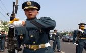 El desfile obedecerá estrictamente a la fundación del ejército surcoreano.