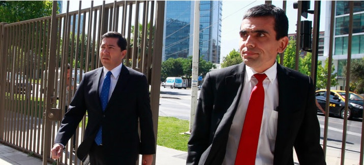 Ambos exfiscales cuestionaron la determinación de la Fiscalía regional de pedir una salida alternativa al juicio oral para Iván Moreira.